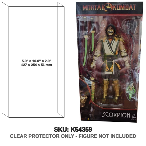 McFarlane Mortal Kombat Scorpion Action Figure