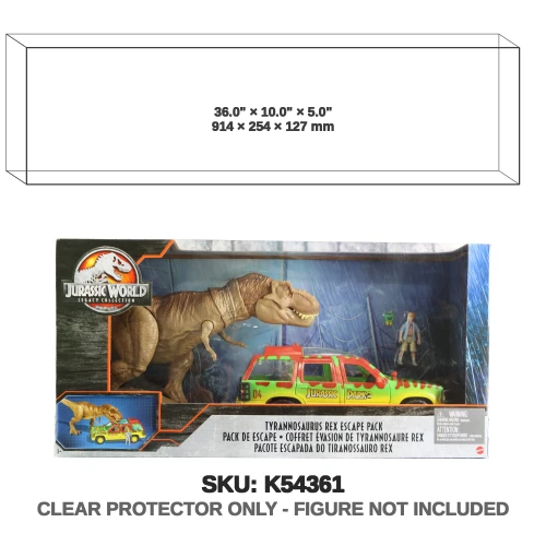 Mattel Jurassic World Legacy Collection Tyrannosaurus Rex Escape Pack