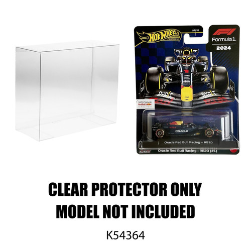 Protector For Mattel Hot Wheels Premium Formula 1 Oracle Red Bull Racing 2024