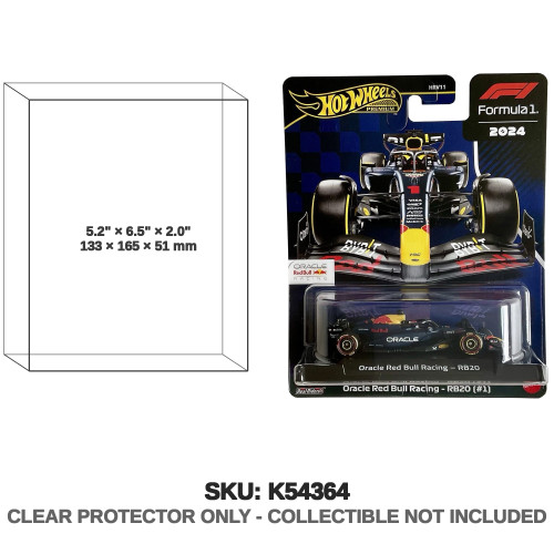 Oracle Red Bull Racing RB20 Hot Wheels Premium Formula 1 2024