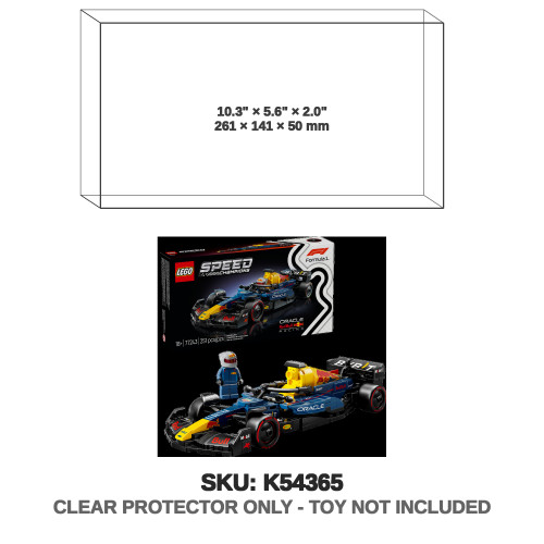 Lego Speed Champions Formula 1 Red Bull Racing RB19 77243