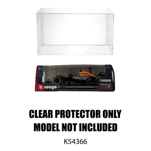 Protector For Bburago Formula 1 Oracle Red Bull Racing Diecast Model Car 1 24 Scale