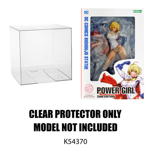Protector For Kotobukiya DC Comics Bishoujo Power Girl Statue Standard Edition