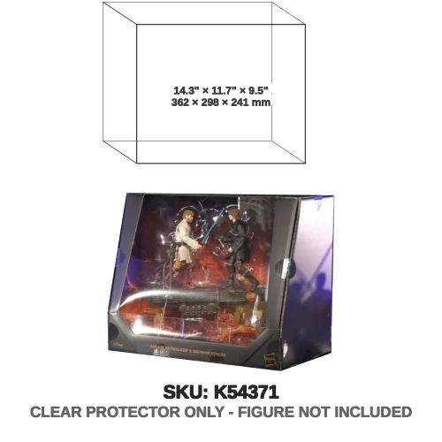 Obi-Wan vs Anakin Duel Star Wars Black Series SDCC 2-Pack Figure