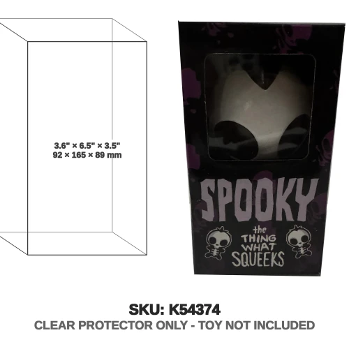 Spooky The Thing What Squeeks