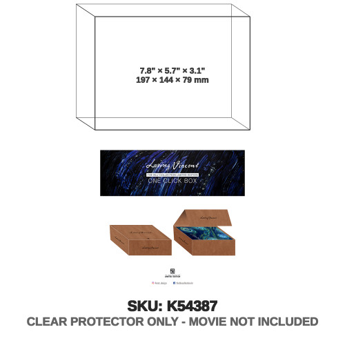 KimchiDVD Loving Vincent One Click Box Bluray