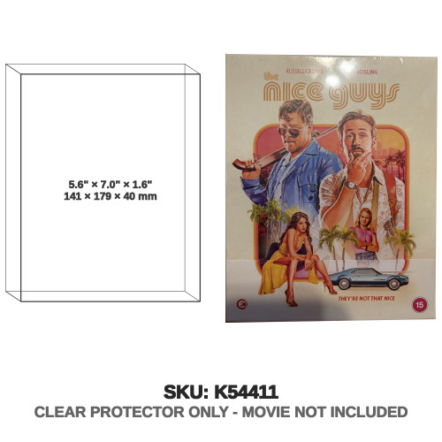 Second Sight The Nice Guys Special Edition 4K Ultra HD