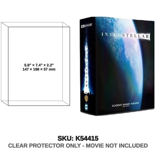 Paramount Interstellar Club Edition 4K Ultra HD DP04
