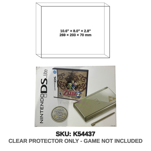 TriForce Edition Zelda Nintendo DS Lite Console