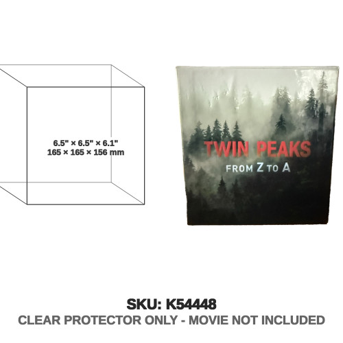 CBS Twin Peaks From Z to A Blu-ray