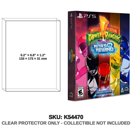 Power Rangers Rita's Rewind Deluxe Edition PS5