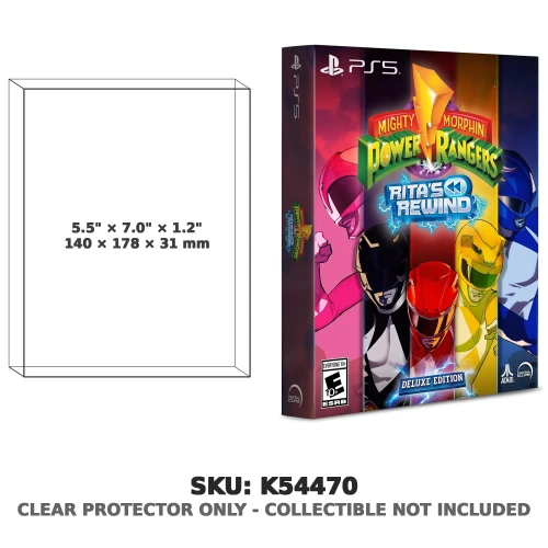 Power Rangers Rita's Rewind Deluxe Edition PS5
