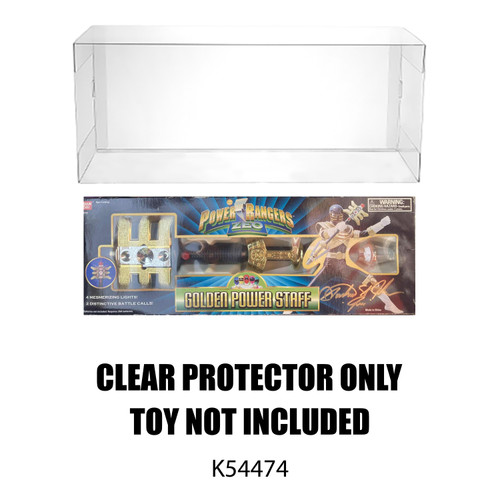Protector For Bandai Power Rangers Zeo Golden Power Staff