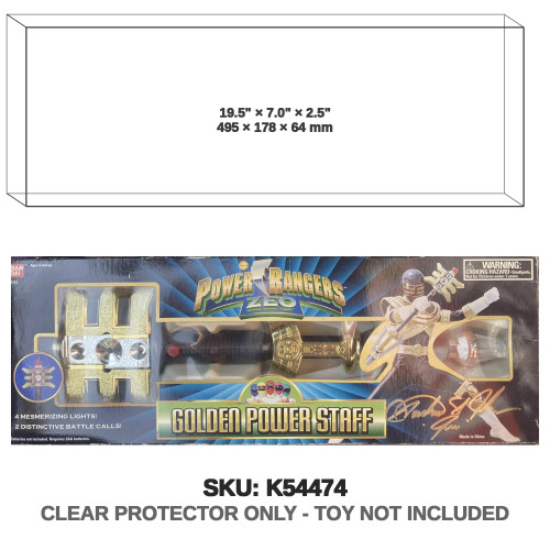 Bandai Power Rangers Zeo Golden Power Staff