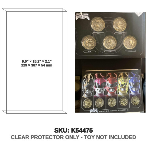 Bandai Power Rangers Legacy Die Cast Ninjetti Coin Set