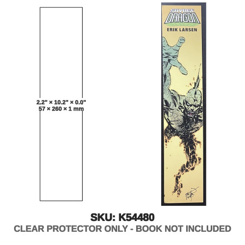 Image Comics Savage Dragon Comic Bookmark