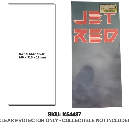 Jet Red CD Longbox