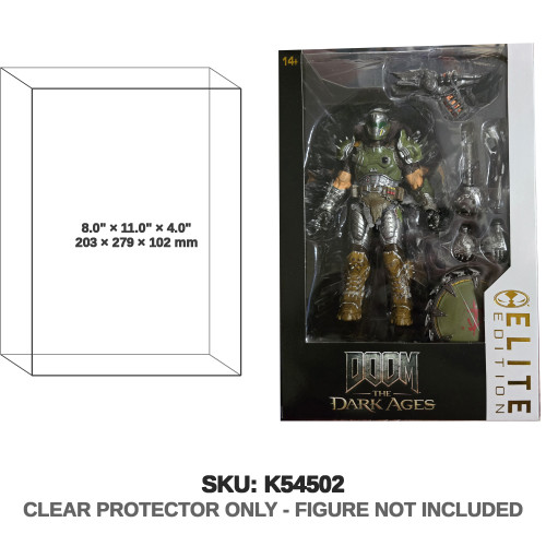 Bandai Doom The Dark Ages Elite Edition Action Figure