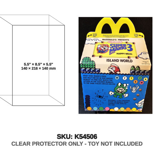 McDonald's Super Mario Bros. 3 Happy Meal Toy 1990