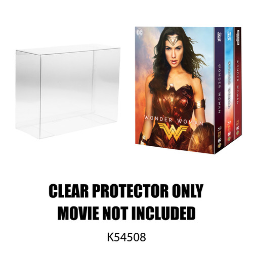 Protector For Manta Lab DC Comics Wonder Woman Special Edition OC Box Bluray