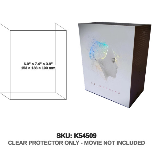 Manta Lab Ex Machina Movie Box Limited Edition OC Box Bluray