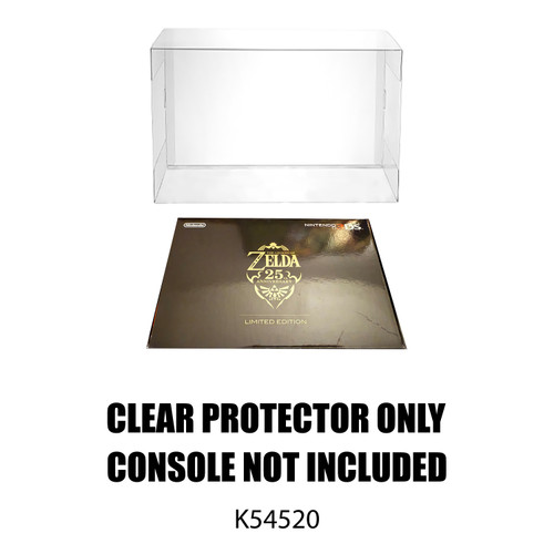 Protector For Nintendo Legend of Zelda 25th Anniversary Limited Edition 3DS Console Japan Version