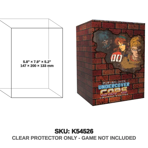Retro-Bit Undercover Cops Collectors Edition SNES