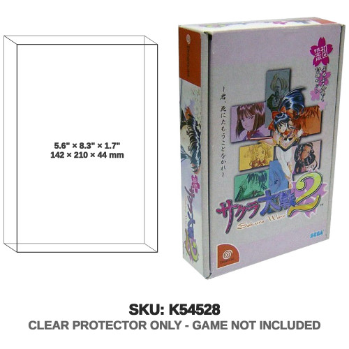 Sakura Wars 2 Dreamcast Japanese Game