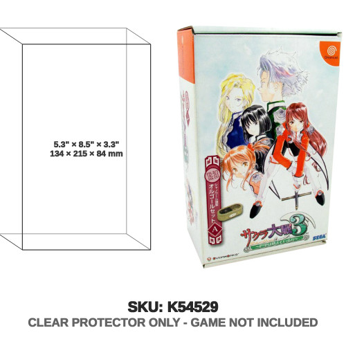 Sega Sakura Wars Sakura Taisen 3 A Version Dreamcast JPN