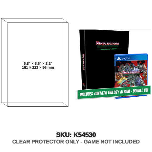 Strictly Limited Games The Ninja Saviors Tuned PS4 Collectors Edition