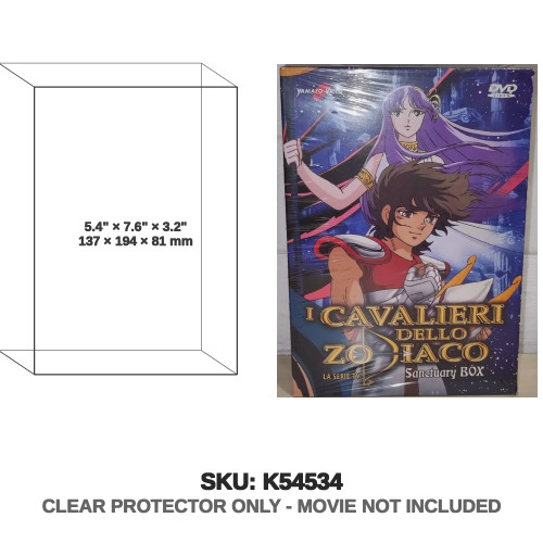 Toei Saint Seiya Knights of the Zodiac Sanctuary Box DVD