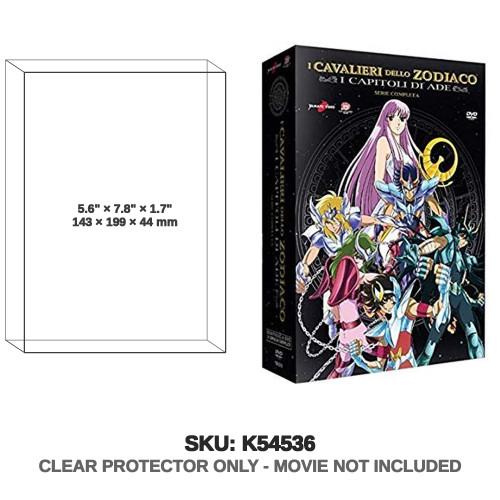 Saint Seiya Knights of the Zodiac Hades Chapter DVD Box Set