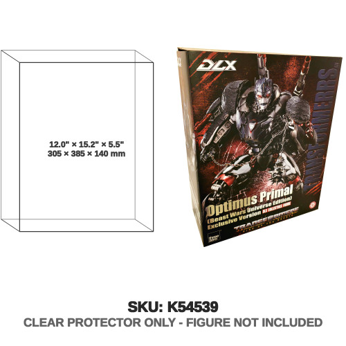 threezero Transformers DLX Optimus Primal Beast Wars Universe Edition