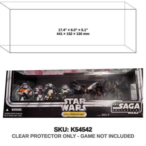 Hasbro Star Wars The Saga Collection Republic Elite Clone Trooper
