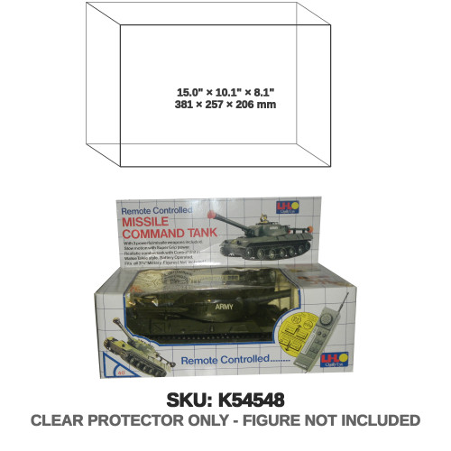 Radio Shack Missile Command Tank (Model 60-3009)