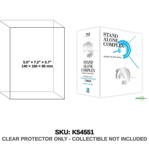 Bandai Ghost in the Shell Stand Alone Complex Special Edition Korean Box Set DVD