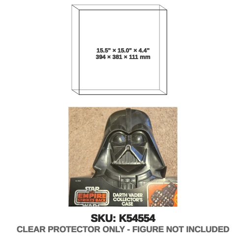 Darth Vader Collector Case Star Wars Empire Strikes Back