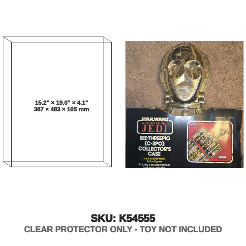 Kenner Star Wars Return of the Jedi C3PO Collector Case