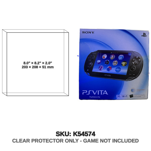 Sony PlayStation Vita 3G WiFi Crystal Black Standard Edition PS Vita