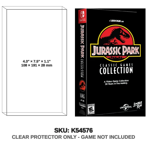 Jurassic Park Classic Games Collection Limited Run Games Nintendo Switch