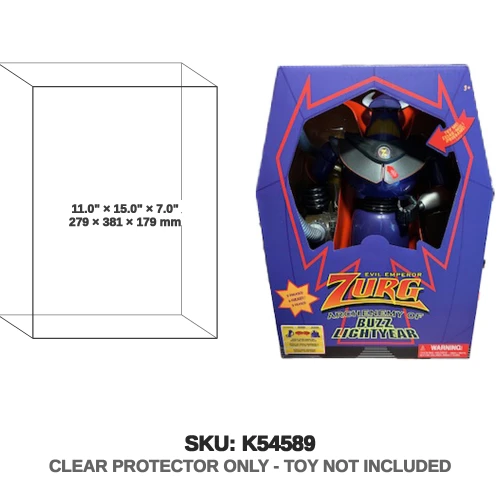 Mattel Disney Zurg Action Figure