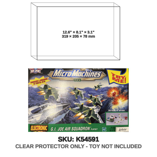 Micro Machine G.I. Joe Micro Galaxy Squadron Air Squadron