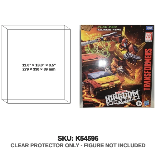 Rodimus Prime Transformers Kingdom WFC Figure
