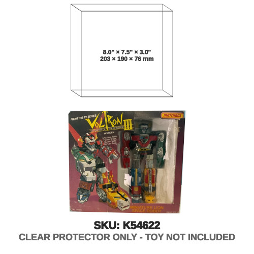 Matchbox Voltron Lion Mini Standard Edition