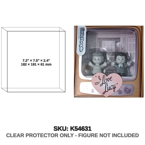 Fisher Price Little People Collector I Love Lucy Standard Edition