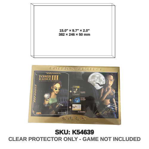 Eidos Tomb Raider III Limited Edition PC French Version