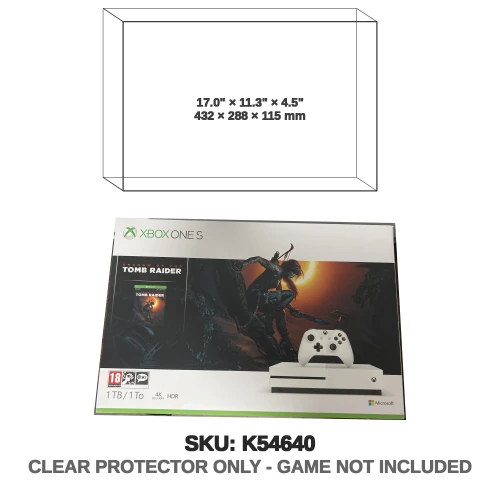 Microsoft Tomb Raider Xbox One S Console Bundle Shadow of the Tomb Raider