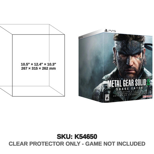 Konami Metal Gear Solid 3 Snake Eater Collectors Edition PS5