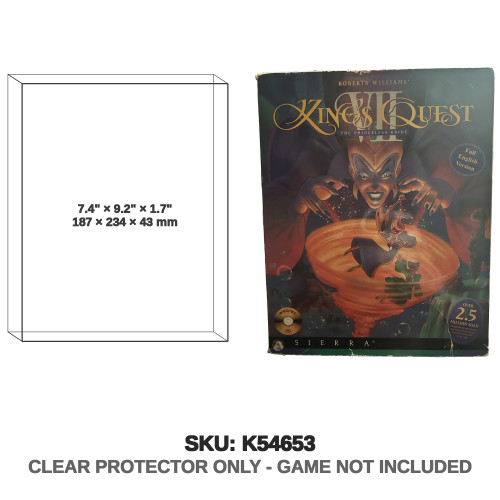 Sierra Kings Quest 7 European Edition PC