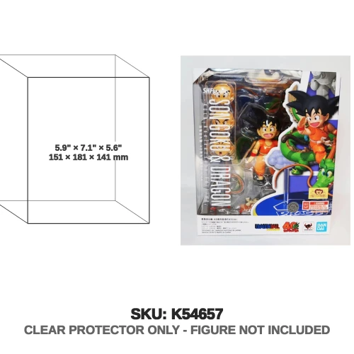 Son Goku & Dragon 40th Anniversary Dragon Ball S.H.Figuarts Figure